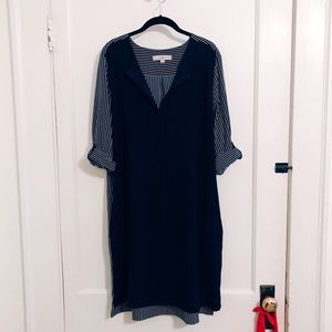 LOFT Striped Dress